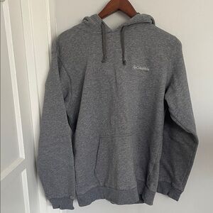 Columbia Charcoal Warn Hoodie for Men M
